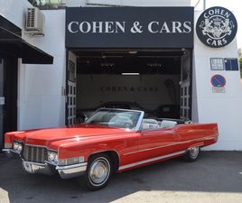 CADILLAC DEVILLE CABRIOLET DEVILLE CONVERTIBLE