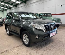 TOYOTA LAND CRUISER D-4D VX