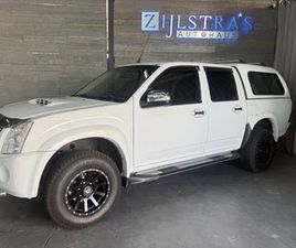 2011 ISUZU KB 300D-TEQ DOUBLE-CAB LX