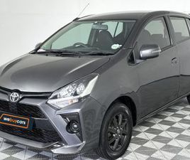 2022 TOYOTA AGYA 1.0