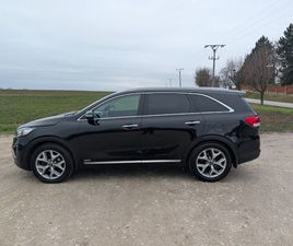 KIA SORENTO 2,2 CRDI, AUTOMAT, 4X4, 7 MIEST