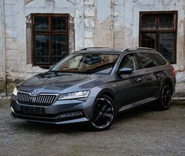 ŠKODA SUPERB COMBI 2.0 TDI SCR LK DSG 110KW150HP A7
