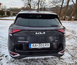 KIA SPORTAGE 1.6 T-GDI GT-LINE 4WD AT 118KW160HP A7