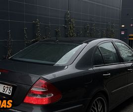 MERCEDES CLASSE E E 320 MERCEDES-BENZ E 320 2002 M SEDANAS | SKELBIMAS | 0138515654