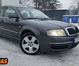SKODA SUPERB SKODA SUPERB 2003 M SEDANAS | SKELBIMAS | 0138515720