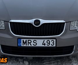 SKODA SUPERB SKODA SUPERB 2010 M UNIVERSALAS | SKELBIMAS | 0137553338