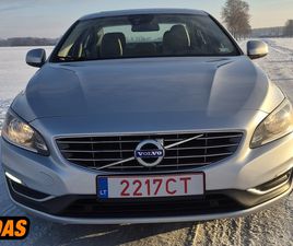 VOLVO S60 VOLVO S60 2014 M SEDANAS | SKELBIMAS | 0138515813
