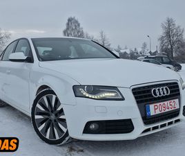 AUDI A4 AUDI A4 2010 M SEDANAS | SKELBIMAS | 0138515891