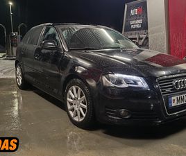 AUDI A3 AUDI A3 2009 M HEČBEKAS | SKELBIMAS | 0138516296