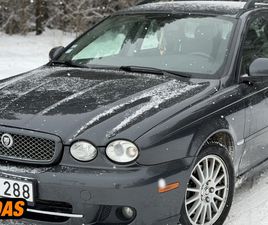 JAGUAR X-TYPE JAGUAR X-TYPE 2008 M UNIVERSALAS | SKELBIMAS | 0138516389