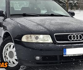 AUDI A4 AUDI A4 TDI 2000 M | SKELBIMAS | 0138516506