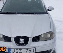 SEAT IBIZA SEAT IBIZA 2005 M HEČBEKAS | SKELBIMAS | 0138516782