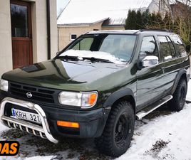 NISSAN PATHFINDER NISSAN PATHFINDER 1999 M VISUREIGIS / KROSOVERIS | SKELBIMAS | 0138516851