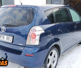 TOYOTA COROLLA VERSO TOYOTA COROLLA VERSO 2006 M VIENATŪRIS | SKELBIMAS | 0138516926