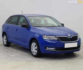 SKODA RAPID SPACEBACK 1.0 TSISPACEBACK , ČR,1.MAJ, XENONY ZA 7 500 €