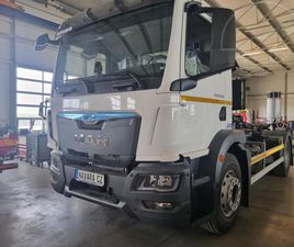 MAN TGM 18.290 RUKA PM + KONTEJNER 10T