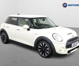 2016 MINI HATCH 2.0 COOPER S 5DR AUTO HATCHBACK PETROL AUTOMATIC