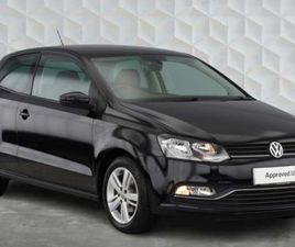 2017 VOLKSWAGEN POLO 1.2 TSI MATCH EDITION 3DR HATCHBACK PETROL MANUAL
