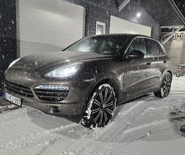PORSCHE CAYENNE DÍZEL (AUTOMATA) EL-VONÓHOROG.TETŐABLAK.NAVI.BŐR.ÜLÉSFŰTÉS.LÉGRUGÓZÁS