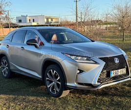 LEXUS RX 450H F SPORT PLUS E-CVT