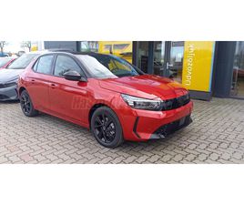 OPEL CORSA F 1.2 T GS SPORTOSSÁG A LEGJAVÁBÓL