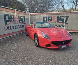 FERRARI CALIFORNIA T 3.8 V8 (AUTOMATA) ÁFÁS (39MFT+ÁFA). RENDSZERESEN KARBANTARTOTT