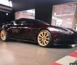 ASTON MARTIN DB11 DIVINE-RED COLOR !BELSŐ-RED