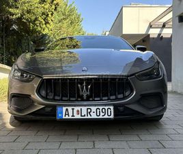 MASERATI GHIBLI 3.0 V6 MODENA S (AUTOMATA)