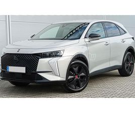 DS DS 7 CROSSBACK 1.5 BLUEHDI PERFORMANCE LINE+ EAT8 LED/ALCANTARA-BŐR/NAVI/SÁVTARTÓ/HOLTTÉRFIGYELŐ/19 ALU/FACELIFT!