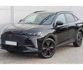 DS DS 7 CROSSBACK 1.5 BLUEHDI PERFORMANCE LINE+ EAT8 LED/ALCANTARA-BŐR/NAVI/KAMERA/ÜLÉSFŰTÉS/SÁVTARTÓ/HOLTTÉRFIGYELŐ/19 ALU
