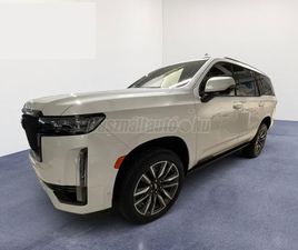 CADILLAC ESCALADE 6.2 V8 ESV SPORT PLATINUM (AUTOMATA) PANORAMA/HUD/AHK/HUD/NAVI/LED/HIFI/ÁFA-S