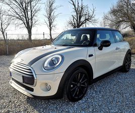 MINI COOPER 1.5 SZERVIZKÖNYVES.LED.ÜLÉSFŰTÉS.TO...