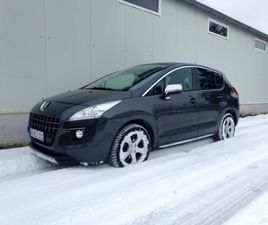 PEUGEOT 3008 1.6 HDI ALLURE MÁRKASZERVIZBEN SZE...