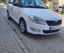 SKODA FABIA COMBI