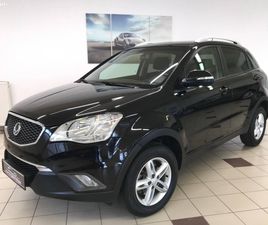 SSANGYONG KORANDO 2.0 E-XDI DLX AWD TEMPOMAT!BL...