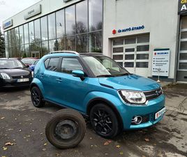 SUZUKI IGNIS 1.2 GLX 4WD GARANCIÁVAL SZIGETVÁRON