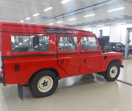 LAND ROVER 2.6 SERIES 3 109 SEHR GUTER ORIGINALZUSTAND 1. HAND