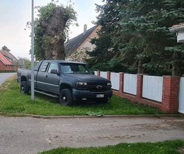 CHEVROLET SILVERADO 2500 HD V8 TÜV 11/26 PICK UP C2500 CHEVY USA