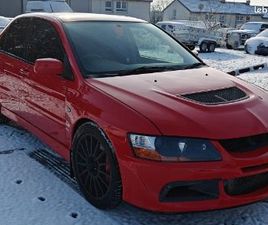 MITSUBISHI LANCER EVOLUTION 8 MR FQ320