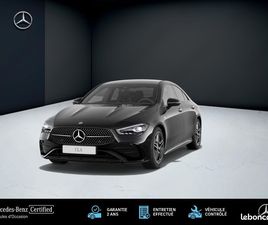 MERCEDES CLA COUPÉ 250 E HYBRID EQ AMG LINE 25