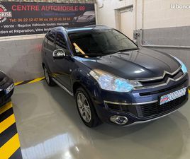 CITROEN C-CROSSER CITROËN C-CROSSER 2.2 4WD 7 P. CLIMATISÉ GARANTIE 3 M. CT OK