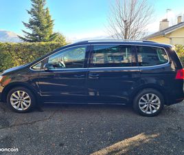 VOLKSWAGEN SHARAN VOLKSWAGEN SHARAN 2.0 TDI 140CH DSG6 CARAT