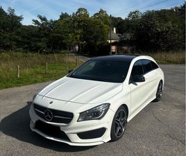 MERCEDES CLA FASCINATION AMG
