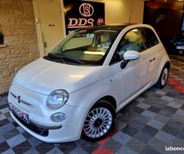 FIAT 500 TOIT OUVRANT 58000 KM CLIM CT OK