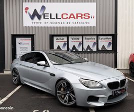 BMW M6 GRAN COUPÉ DKG 4.4 V8 560CV F06