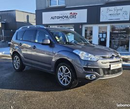 CITROËN C-CROSSER 2.2 HDI 160 CV ROSSIGNOL 4X4 BVA ( 1ÈRE MAIN - ENTRETIEN COMPLET )