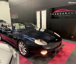 ASTON MARTIN DB7 VOLANTE ASTON MARTIN DB7 VOLANTE A V12 + SIEGES CHAUFFANTS + CUIR ETENDU