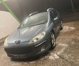 PEUGEOT 407 SW PEUGEOT 407SW