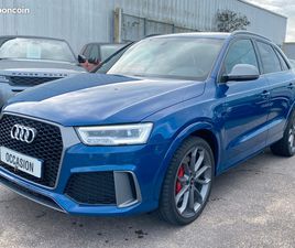 AUDI Q3 RS Q3 AUDI RS Q3 2.5 TFSI 367 CV QUATTRO PERFORMANCE PACK CARBONE GARANTIE 12 MOIS TL AUTOMOBILES