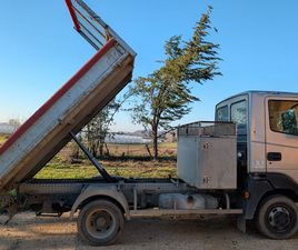 NISSAN ATLEON CAMION BENNE NISSAN ATLEON 3.5T CT OK